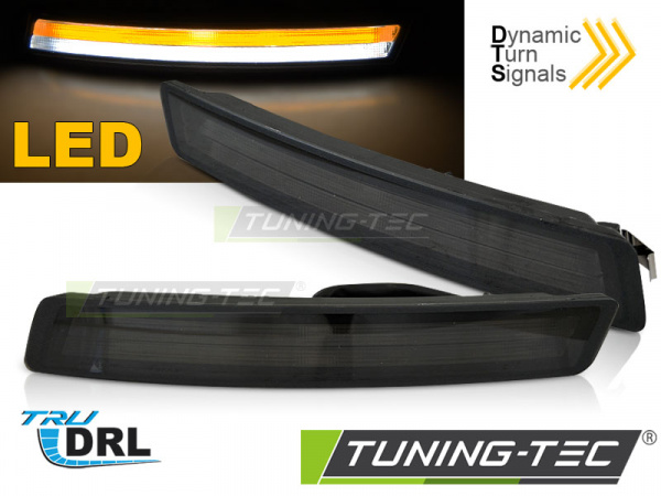 Upgrade LED Frontblinker für VW Beetle 06-10 schwarz/rauch dynamisch